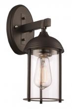  50230 BK - Blues 8" Wall Lantern.